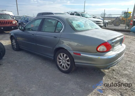 2003 Jaguar X-Type 2.5 из США, поврежденный, VIN SAJEA51D83XD19762